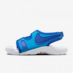Тапочки Sunray Adjust 6, синий/белый Nike