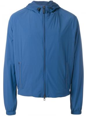Спортивная куртка Loro Piana. Цвет: синий