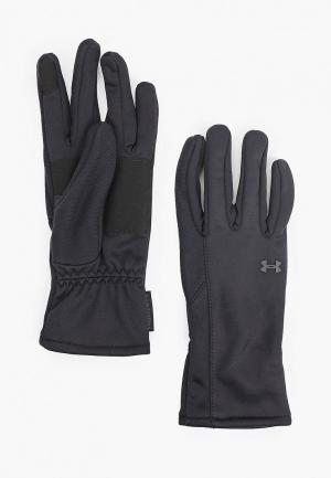 Перчатки Under Armour UA Storm Fleece Gloves. Цвет: черный