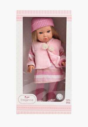 Кукла Arias ELEGANCE Carla, h 49 см. Цвет: розовый