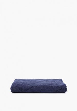 Полотенце Lacoste 70x140. Цвет: синий