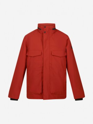 Куртка утепленная мужская Esteve, Красный Regatta. Цвет: красный