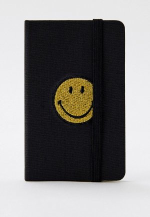 Блокнот Moleskine LE SMILEY, 10.5х6.5 см, 160 стр.. Цвет: разноцветный