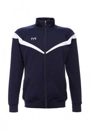 Олимпийка TYR MenS Freestyle Warm-Up Jacket. Цвет: синий