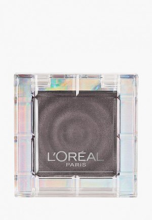 Тени для век LOreal Paris L'Oreal с маслами Color Queen, оттенок 07, Властитель, серый, 4 г. Цвет: серый