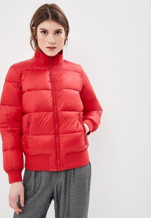Куртка утепленная Gap. Цвет: красный