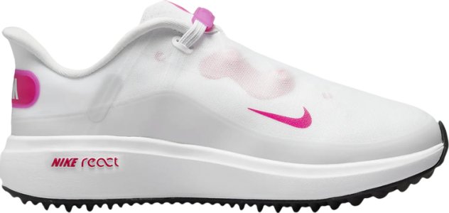 Бутсы Wmns React Ace Tour 'White Pink Prime', белый Nike