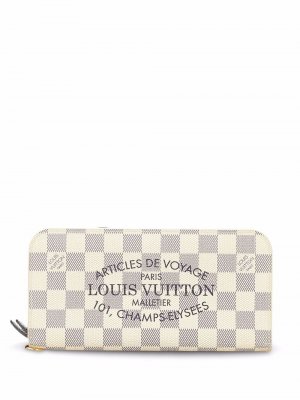 Кошелек Articles de Voyage Insolite 2012-го года Louis Vuitton. Цвет: белый