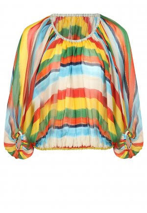 Блуза DOLCE&GABBANA. Цвет: разноцветный