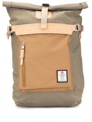 Рюкзак с откидным клапаном As2ov. Цвет: коричневый