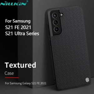 Чехол Nillkin из текстурированного нейлонового волокна для Samsung Galaxy S21 FE 2021 S20 Plus Note 20 Ultra 2020