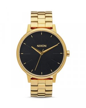 Кенсингтонские часы, 37 мм , цвет Gold Nixon