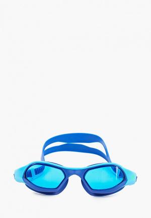 Очки для плавания adidas. Цвет: синий