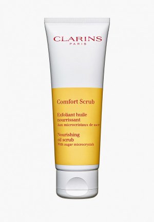Масло для лица Clarins Comfort Scrub, 50 мл. Цвет: прозрачный