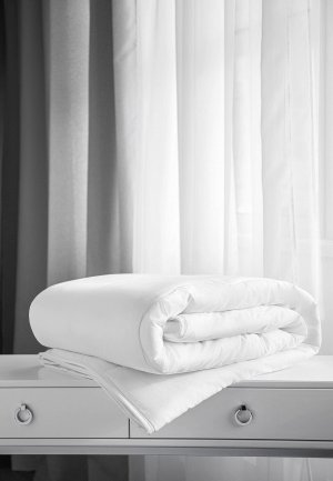 Одеяло 1,5-спальное Verossa Premium Шелк 150 г. Цвет: белый