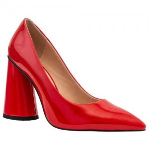 Туфли лодочки , размер 40, красный Milana. Цвет: красный