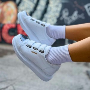 CHEKICH, оригинальные брендовые повседневные женские кроссовки белого цвета с зеркалом CBT, женская обувь высокого качества CH251 Chekich