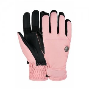 Перчатки Terror, размер S, розовый Terror Snow. Цвет: розовый