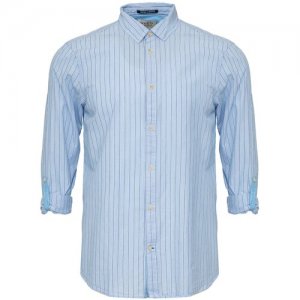 Рубашка , размер M, голубой SCOTCH & SODA. Цвет: голубой
