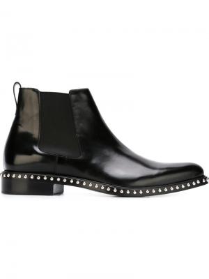 Ботинки челси с заклепками Givenchy. Цвет: чёрный