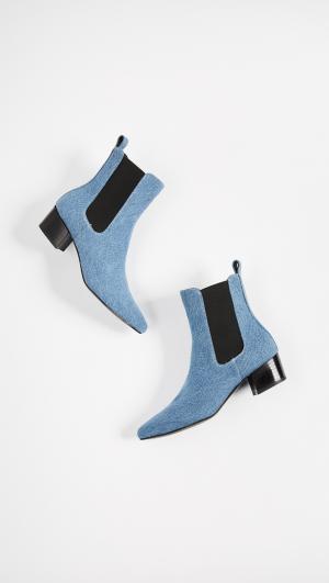 Mercer Heeled Chelsea Boots The Archive