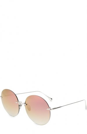 Солнцезащитные очки Frency&Mercury. Цвет: розовый