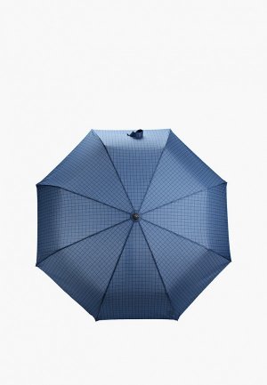 Зонт складной Jonas Hanway. Цвет: синий