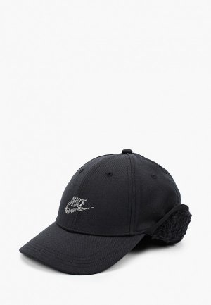 Бейсболка Nike Y NK WINTERIZED CAP. Цвет: черный