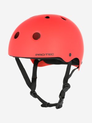 Шлем Classic Skate, Красный, размер 58-60 Pro-Tec. Цвет: красный