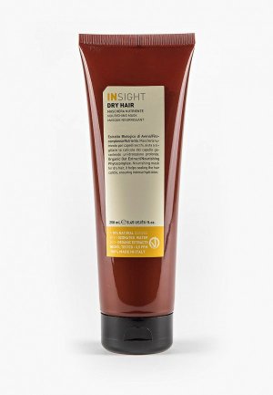 Маска для волос Insight увлажняющая Dry Hair, 250 мл. Цвет: коричневый