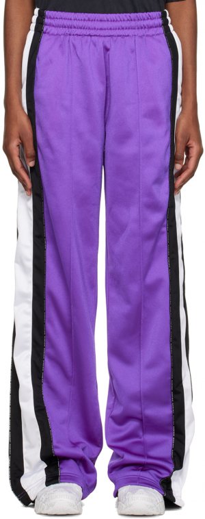 Пурпурные классические брюки для отдыха VTMNTS