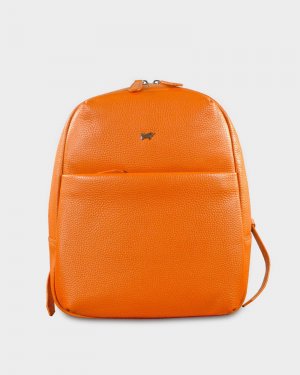 Женский рюкзак , оранжевый Braun Buffel. Цвет: оранжевый