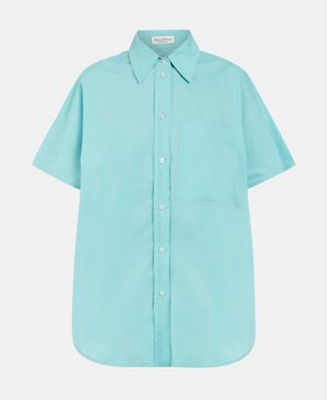 Рубашка блузка Marc O'Polo, лазурный синий O'Polo