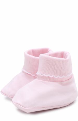Хлопковые носки Kissy. Цвет: розовый