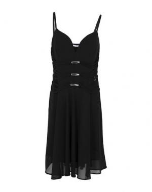 Короткое платье CANNELLA. Цвет: черный