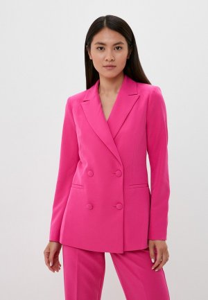 Пиджак Kira Plastinina. Цвет: розовый