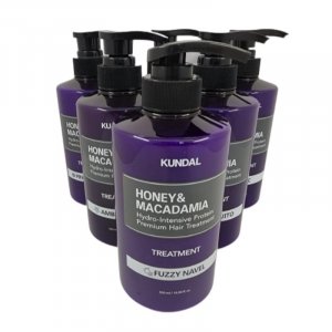 Kundal Honey&Macadamia Гидроинтенсивное протеиновое средство для волос премиум-класса 500 мл