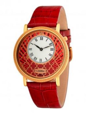 Российские наручные женские часы 1343472-GL20. Коллекция Браво Slava