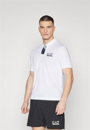 Спортивная футболка TENNIS PRO SERAFINO EA7 Emporio Armani, цвет white ARMANI