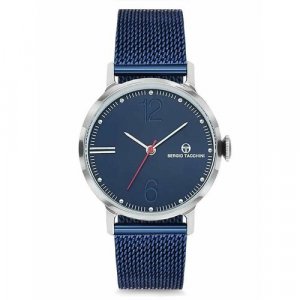 Наручные часы Coast Life ST.9.117.05, синий, серебряный SERGIO TACCHINI. Цвет: синий/серебристый