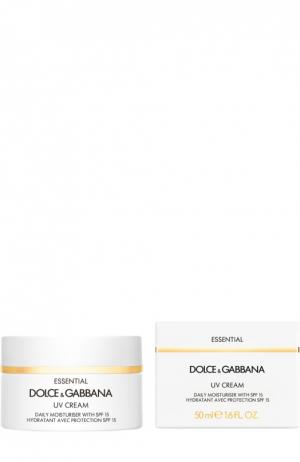 Увлажняющий солнцезащитный крем SPF15 Dolce & Gabbana. Цвет: бесцветный