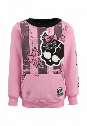 Худи для девочки Monster High MO995EGARM02. Цвет: розовый