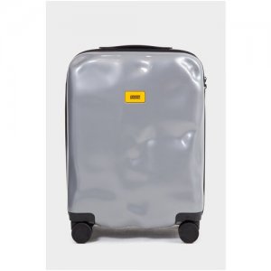Чемодан Crash baggage цвет Серый. Цвет: серый
