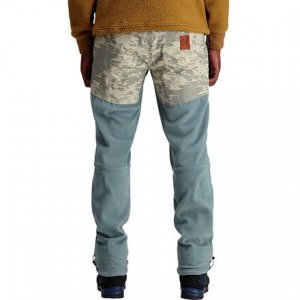 Флисовые брюки с принтом Mountain мужские , цвет Sand Multi Topo Designs