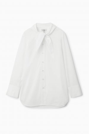 Рубашка Pointed Collar, белый COS