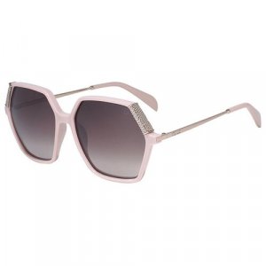 Солнцезащитные очки , бесцветный, розовый Tous. Цвет: бесцветный/прозрачный