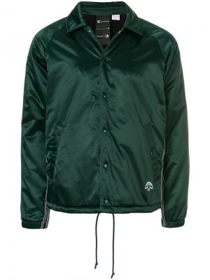 Спортивная куртка Adidas Originals By Alexander Wang. Цвет: зеленый