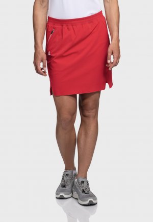 Спортивная юбка HESTAD , цвет rot Schöffel