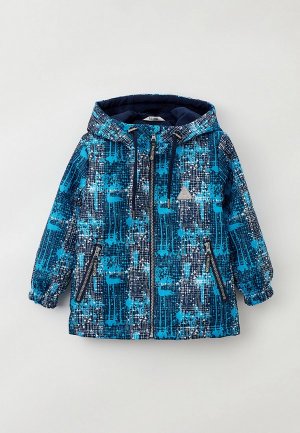 Куртка утепленная Saima. Цвет: синий