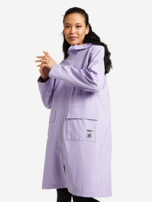 Куртка женская , Фиолетовый, размер 42 Termit. Цвет: фиолетовый
